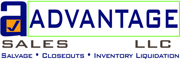 Advantage Sales LLC - Salvage • Closeouts • Inventory Liquidation